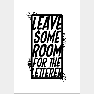 Leave Some Room for the Letterer! *Dark* Posters and Art